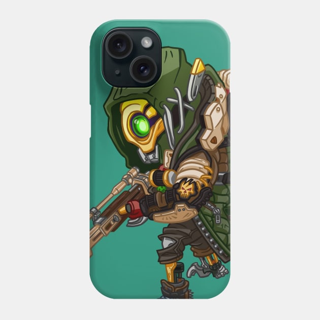 Borderlands 3 - FL4K & Mr. Chew Phone Case by eusrock