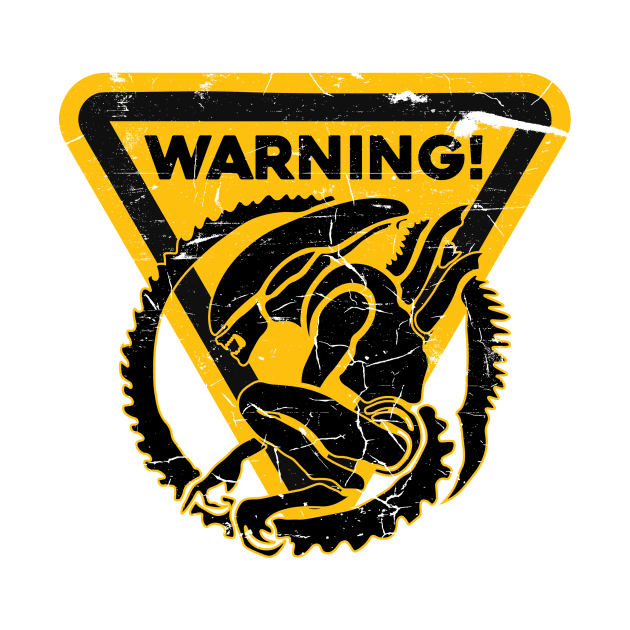 Warning Xenomorph by themodestworm