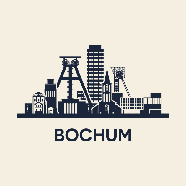 Bochum City Skyline by yulia-rb