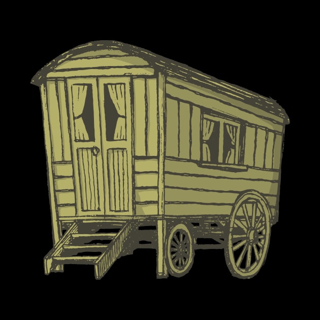 Gypsy Caravan Wagon by sifis