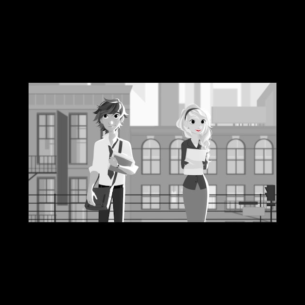 Hiccstrid Paperman by minxie