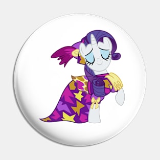 Camo outfit Rarity 3 Pin