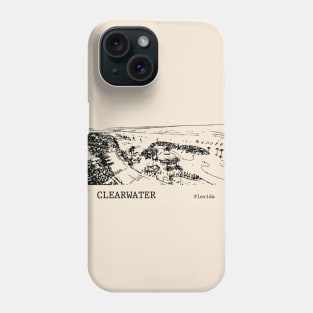 Clearwater - Florida Phone Case