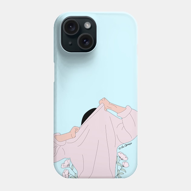 The Struggle Is REAL Phone Case by TheOptimist