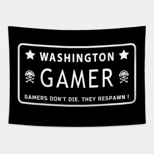 Gamer. Washington State. Tapestry