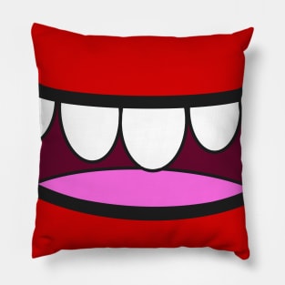 Happy mouth Pillow