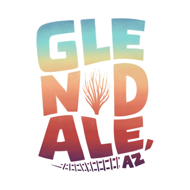 Glendale Rainbow Type by DreamBox