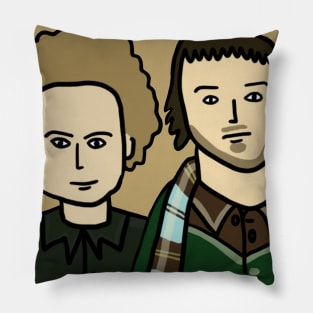 Simon and Garfunkel Pillow