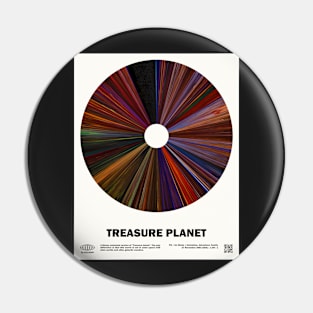 minimal_Treasure Planet Movie Pin