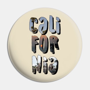 California Pin