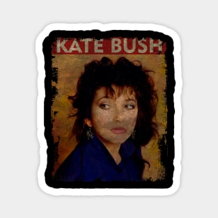 TEXTURE ART- Kate Bush - RETRO STYLE 5 Magnet