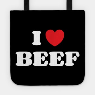 I Heart Beef Tote