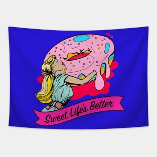 Sweet Life Tapestry