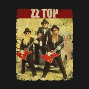 ZZ Top - RETRO STYLE T-Shirt