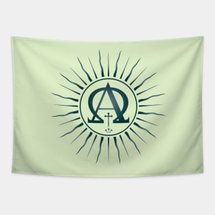 Alpha & Omega Tapestry