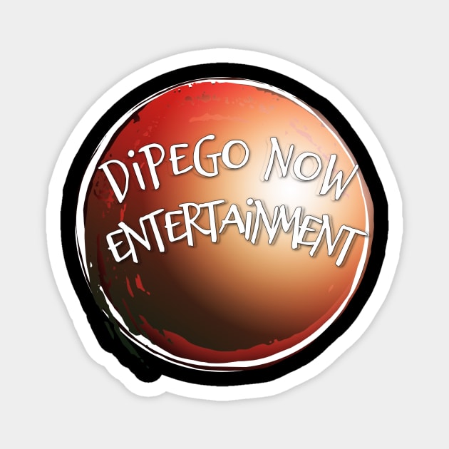 DiPEGO NOW logo Magnet by DiPEGO NOW ENTERTAiNMENT