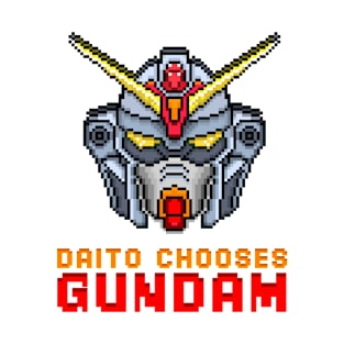 Daito chooses Gundam T-Shirt