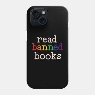 read banned books Phone Case