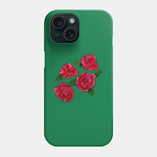 Red Roses Phone Case