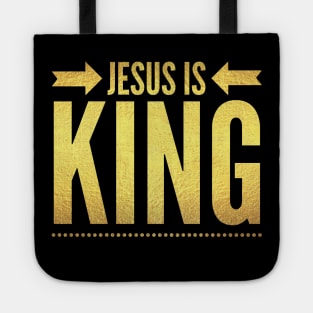 Jesus is King Tote