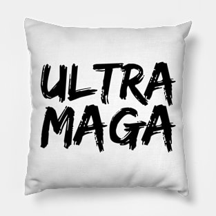 Proud Ultra Maga Pillow