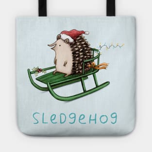 Sledgehog Tote