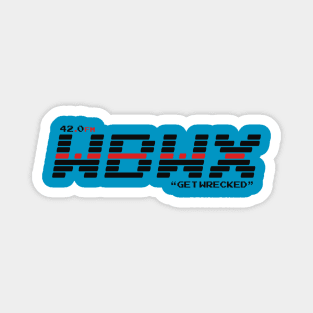 Wreckin' Radio Tech Logo Magnet