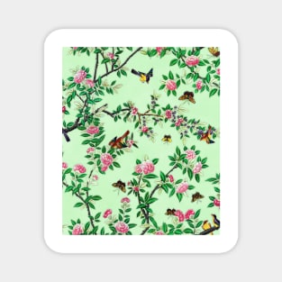 Chinoiserie Green Magnet