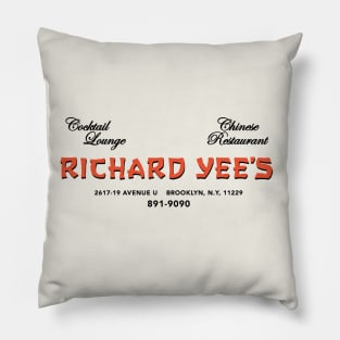 Richard Yee's Chinese Restaurant Pillow