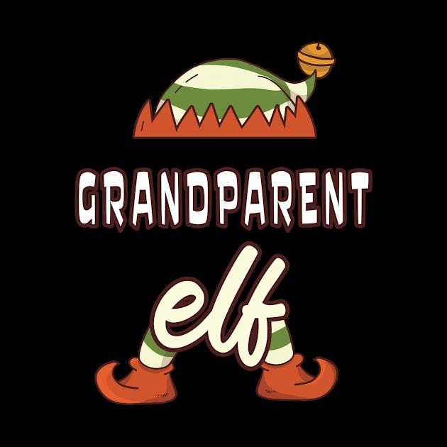 grandparent elf family matching christmas by For You