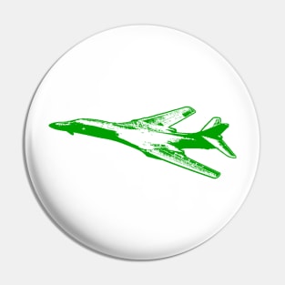 Rockwell B-1 Lancer - Green Design Pin