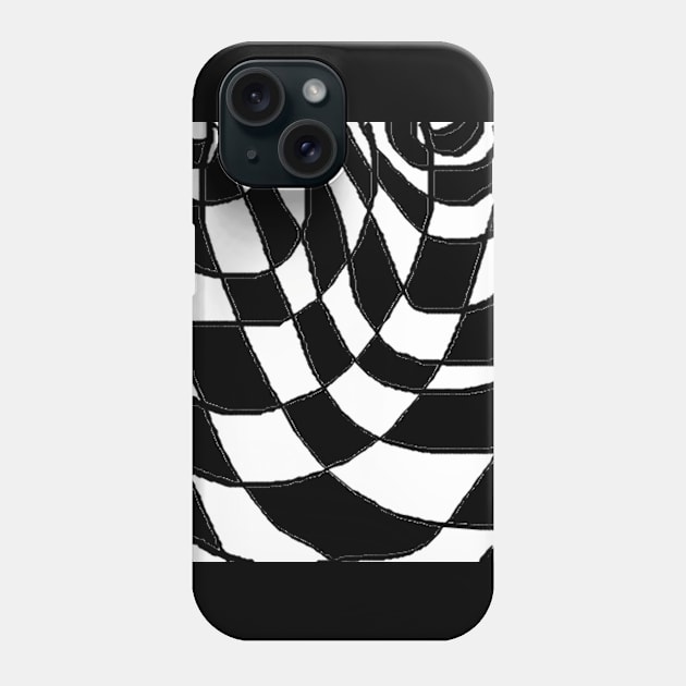 Overlapping Phone Case by Wrek