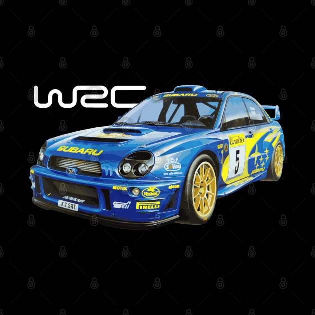 World Rally Car Champion Richard Burns WRC GDB by cowtown_cowboy