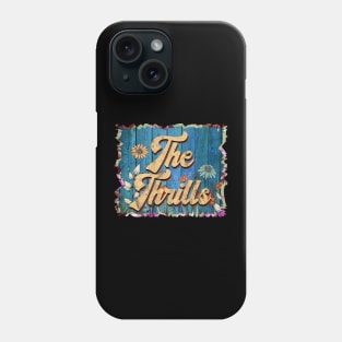 Vintage Thrills Name Flowers Limited Edition Classic Styles Phone Case