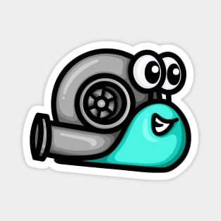 Turbo Snail Version 1 - Mint Magnet