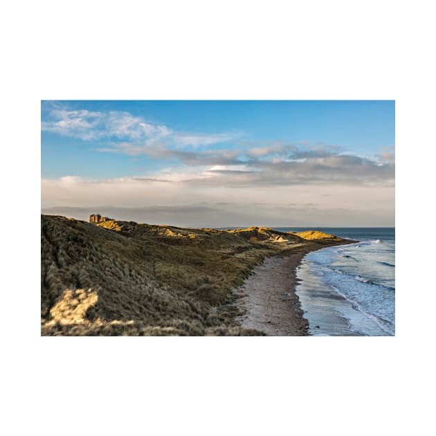 Bamburgh Coastline by Reg-K-Atkinson