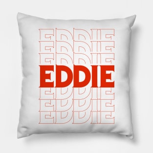 Eddie Munson - Stranger Things Pillow