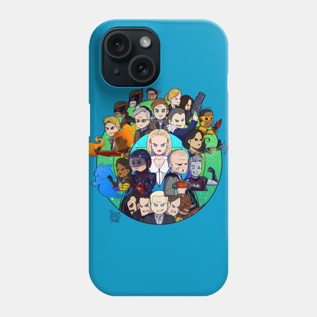 Legends of Tomorrow Phone Case by travistruant