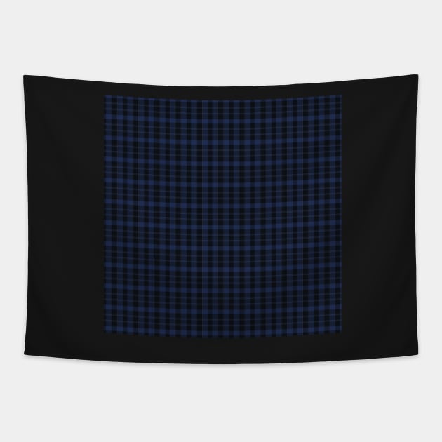 Mueller Plaid by Suzy Hager    Mueller Collection     Shades of Blue Tapestry by suzyhager