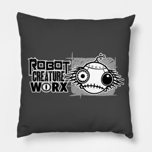 Robot Creature Worx Pillow