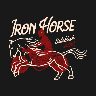 Iron Horse (black) T-Shirt