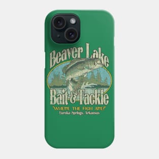 Beaver Lake Bait & Tackle 1973 Phone Case