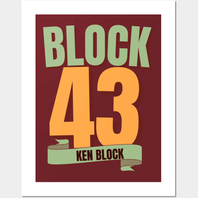Cool Poster, Block Posters