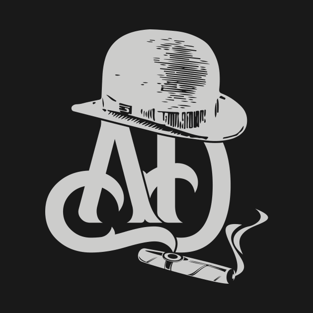 AD Bowler hat and Cigar by Artydodger