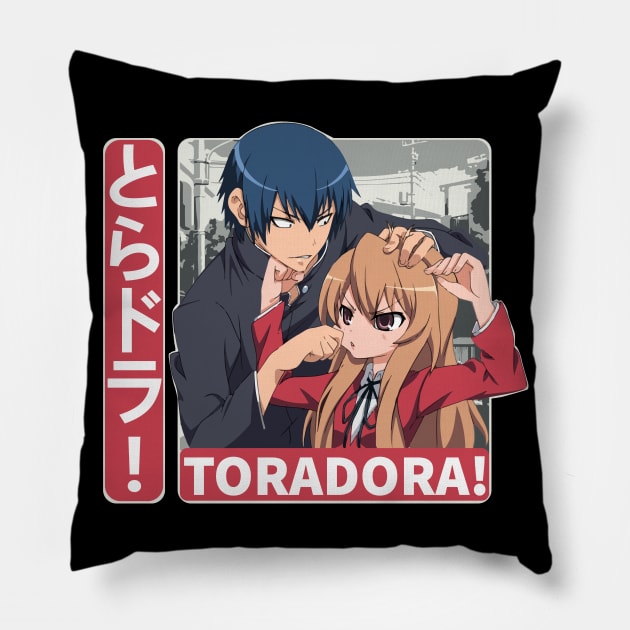 Toradora Pillow by Koburastyle