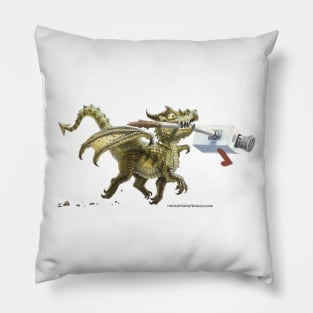 Dragon Fetch Pillow