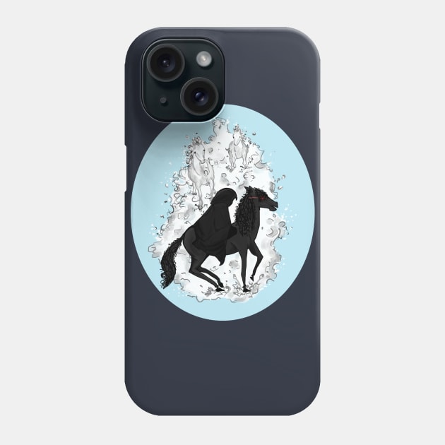 Flood at the Ford Nazgul Shirt Phone Case by sbyrd95