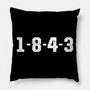 1843 Pillow