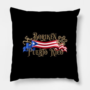 Boriken Puerto Rico, Strong Clay Pillow