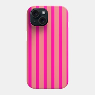 Adem | Pink Stripes Pattern Phone Case